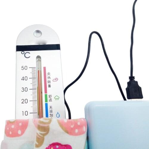 USB Milk Warmer Insulated Bag Portable Travel Cup Warmer Baby Nursing Bottle Cover Warmer Heater Bag Infant Feeding Bottle Bags