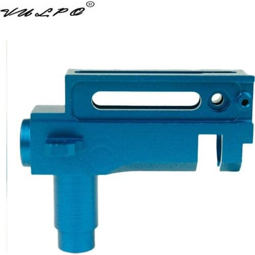 VULPO High Quality M.A CNC 7075 Aviation Aluminum Hop Up Chamber Ver3 Gearbox for Airsoft AK AK47 AK74