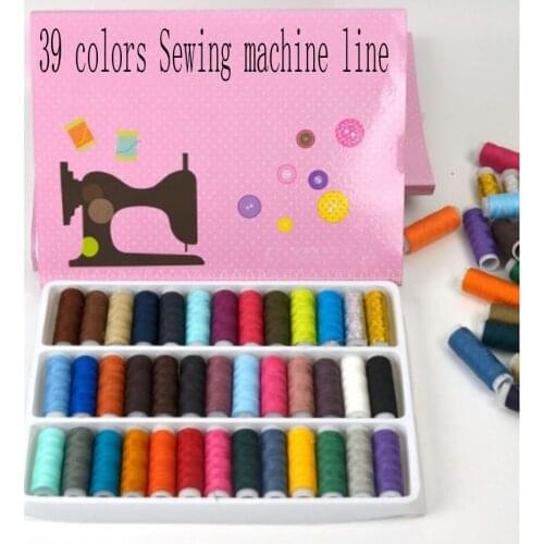 1set(box) Sewing machine accessories needle thread