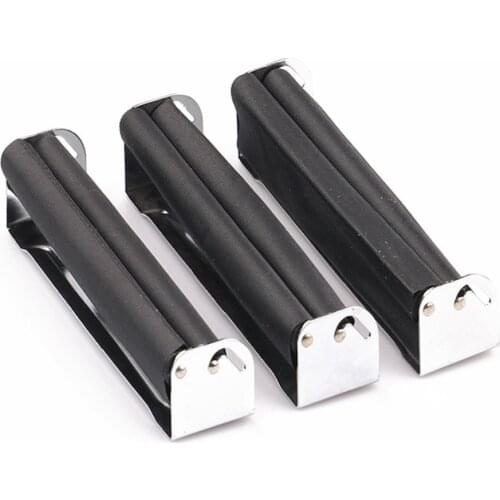 1pcs Metal Tobacco Roller 110MM Rolling Machine Cigarette Maker For Paper Christmas Men Gift Smoke Pipe Smoking Accessories