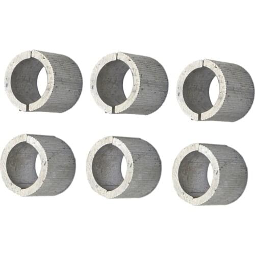12 Pieces Motorcycle Handlebar Spacers Mounts Holder Shims 22mm to 25mm