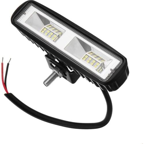 16LED48W Car Working Light Daily Running Light Bar Light Spotlights Motorcycle Headlights