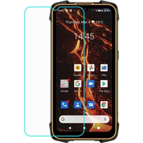 2PCS Clear HD Full Glue Tempered Glass On The For Cubot Kingkong 5 Pro Protective Film Screen Protector For Cubot Kingkong5 Pro