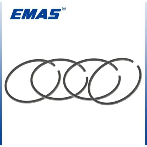 4pcs piston ring 43MM * 1.2MM FITS ZENOAH G455 AVS 4500 45CC PISTON RING CHAIN SAW PARTS