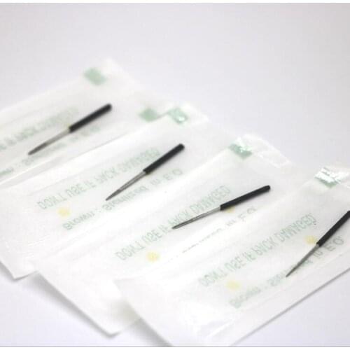 500Pcs Shading R3/5 LINER Eyebrow Microblading Needles Manual Needle Fog Blade Round Needles Permanent Makeup Tattoo Pen
