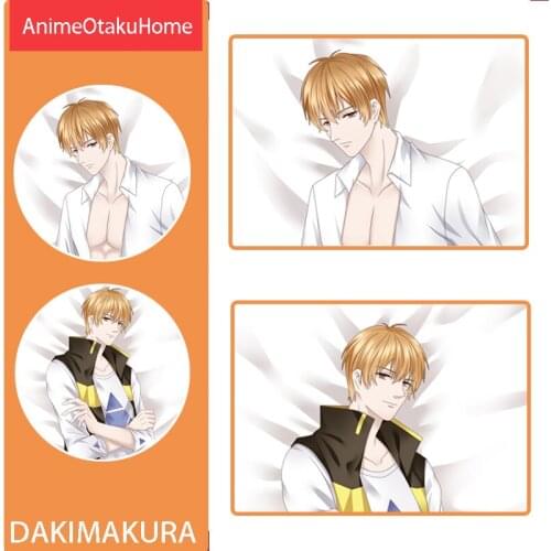 Anime The King’s Avatar Huang Shaotian Throw Pillow Cover Hugging Pillowcase Otaku Bedding Decoration Dakimakura Pillow Case