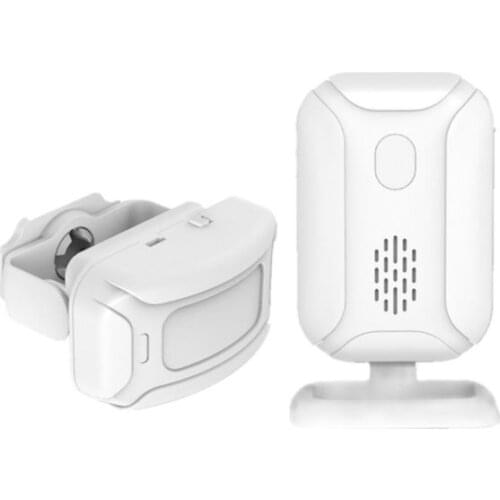 850A 200m working Wireless sensor alarm wireless door bell w/ sensor function motion detection alarm body detection alarm chime