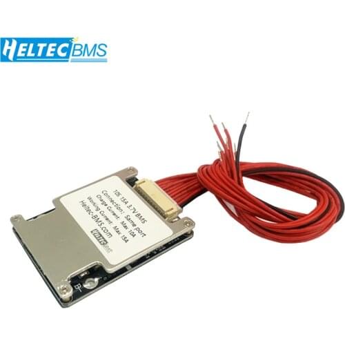 BMS 10S 15A Balance Board 36V 3.7V li-ion lipo battery protection board