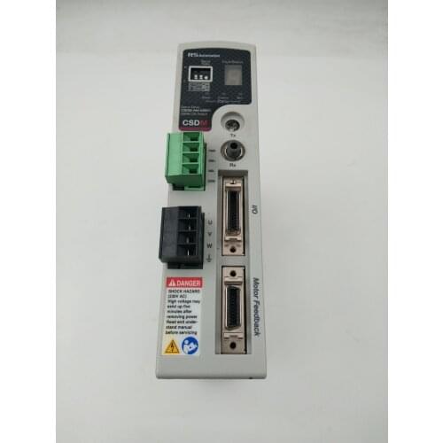 CSDM-AM-02BX1 200W servo driver , used in good condition . 80% appearance new , good working , free shipping