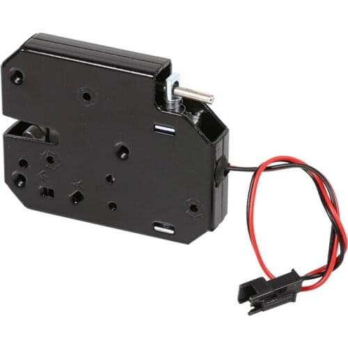 Open Frame Type Electronic door lock latch 12V/2A Magnetic Latch Door Lock Electric Drop Bolt Picks Case Cabinet Drawer Lock