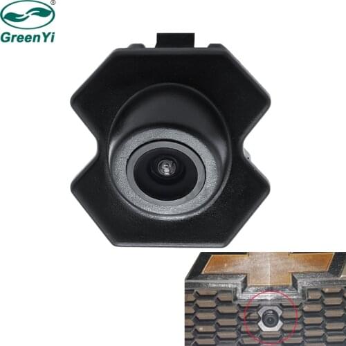 GreenYi Car Front View Camera for Chevrolet Cruze CCD Chip Logo Mark Vehicle Camera