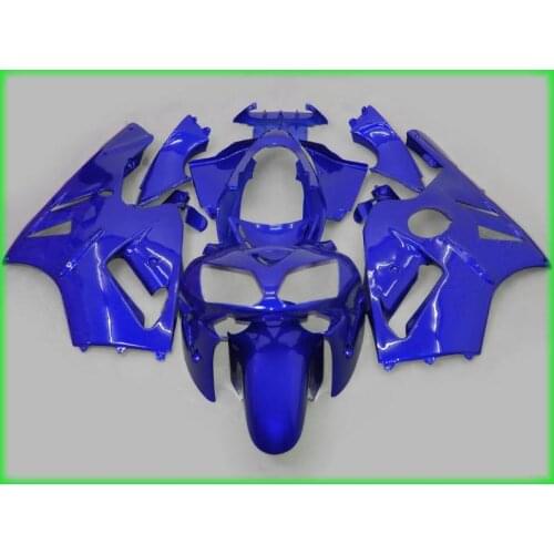 Injection molded plastic fairing kit for Kawasaki ZX12R 02 03 04 blue fairings ZX12R 2002-2004 (+ tank cover) TY12