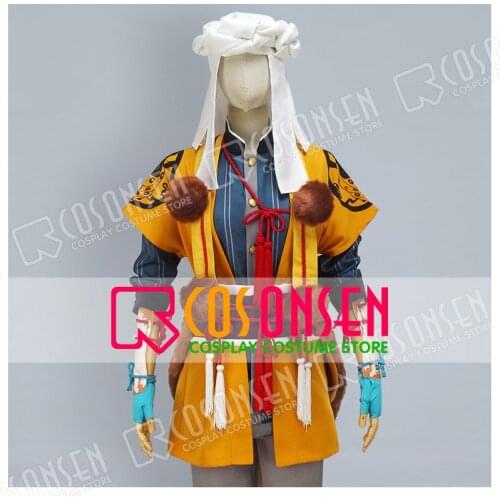 COSPLAYONSEN Touken Ranbu Yamabushi Kunihiro Cosplay Costume new