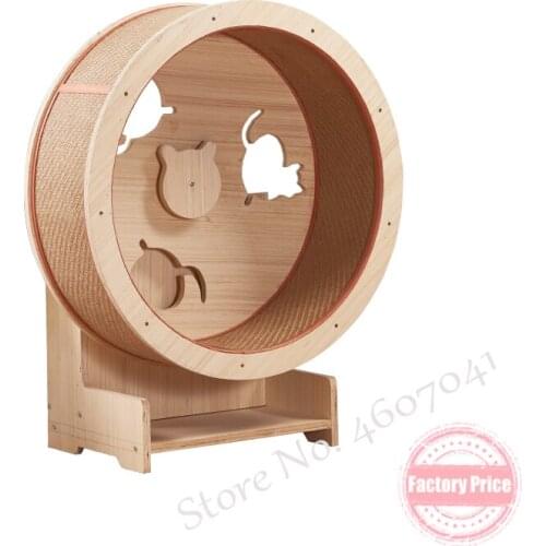Pet Furniture Cat Climbing Frame Cat Litter Cat Furniture Cat Climbing Wheel Cat Treadmill Cat Running Wheel Cat Toy 80cm