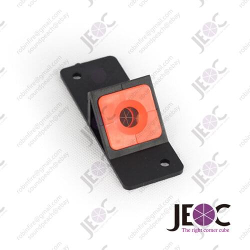 Mini 45 degrees ground prism for Leica Trimble Topcon total station, half inch,12.7mm