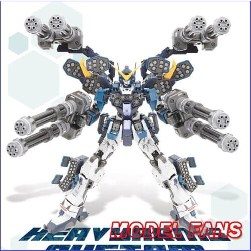 MODEL FANS INSTOCK Super Nova XXXG-01S2 W Gundam Heavyarms Custom model kit MG 1/100 action figure assembly toy