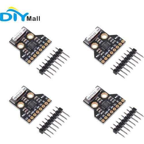 4pcs DIYmall GY-AS3935 AS3935 for Lightning Detector Digital Sensor Breakout Board Module