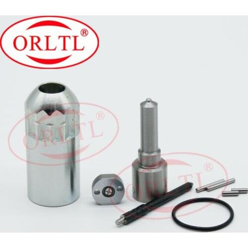ORLTL Sprayer Nozzle Repair Kits Nozzle DLLA158P834 Valve Plate For HINO/FIAT 095000-5220 095000-5223 095000-5224 095000-5225