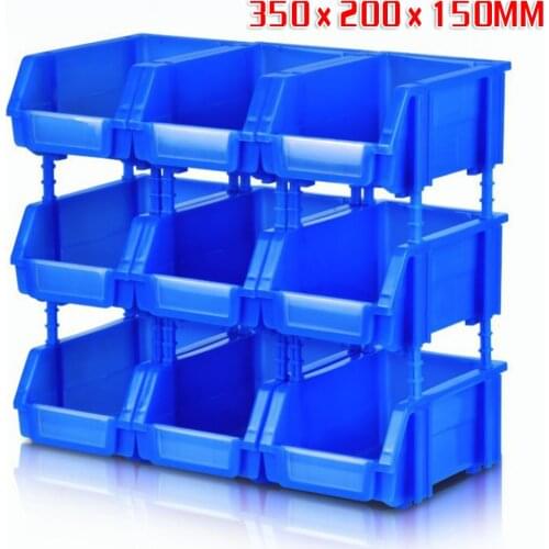 Wall Mounted Panel Garage Tools Screws Bits Storage DIY Organizer Rack Boxes Bin Home Storage And Organization