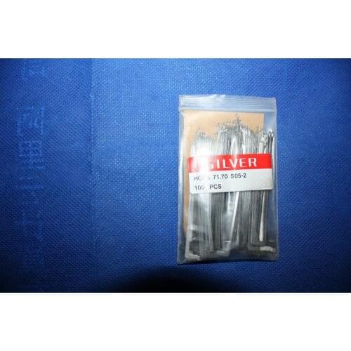 Matec Silver Socks Machine Use Needles HOFA 71.70 S05-2 / HOFA 71.70 S05-4