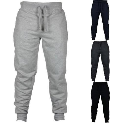 2021 New Series Of New Jogging Pants For Men And Women 100% Cotton Drawstring Comfortable Elastic Casual Sports Pants