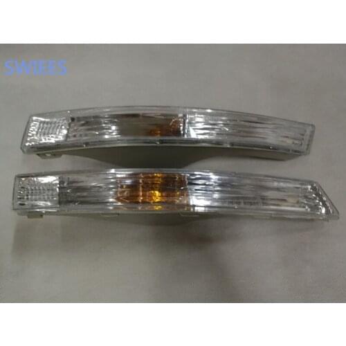 SWIEES 2 PCS NEW Left Turn Signal Lights Lamp for VW Passat B6 3C 3CD 953 041 A 3CD 953 042 3CD953041 3CD953042