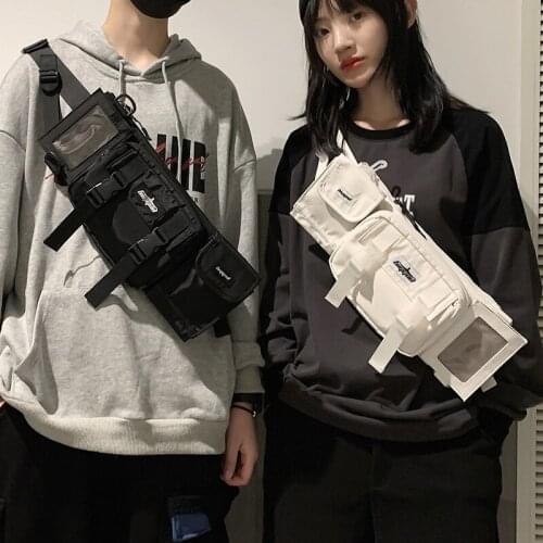 Original Uoct.all 2021new Large Capacity Chest Bag Can Cross Body Bag Super Fire Street Cycling Shoulder Bag