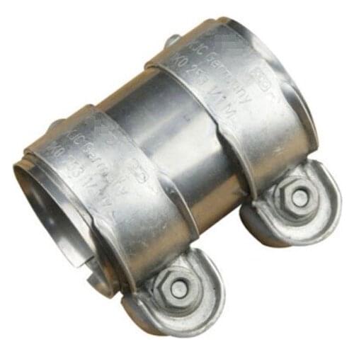 Original for Audi A8 Q7 A6L A4L A5 exhaust pipe clamp muffler double buckle clip