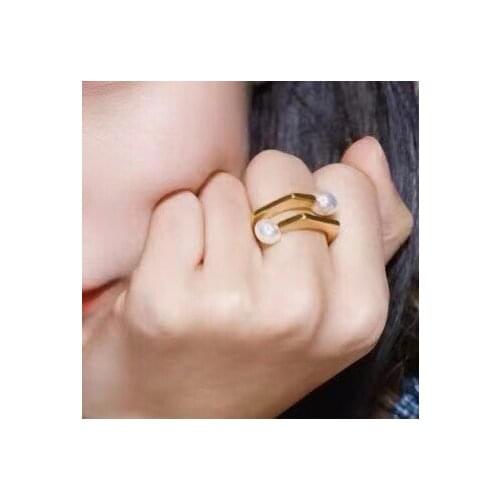 DIY Charm 925 Sterling Silver Adjustable Finger Ring Base Settings Findings Jewelry Parts Fittings Accessories for Beads