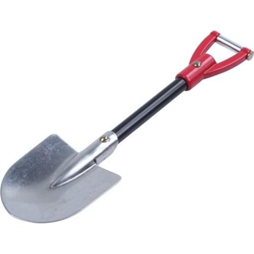 RC Rock Crawler 1:10 Accessories Metal Shovel for RC D90 Crawler Car Decorative Tools