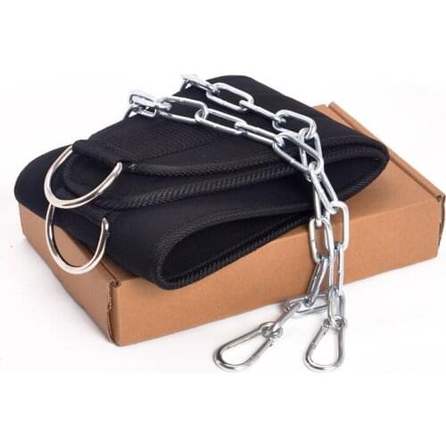 Fitness Weight-Bearing Belt Home Commercial Fitness Room Pull-ups Half-Length Strength Exercise Equipment Barbell Belt