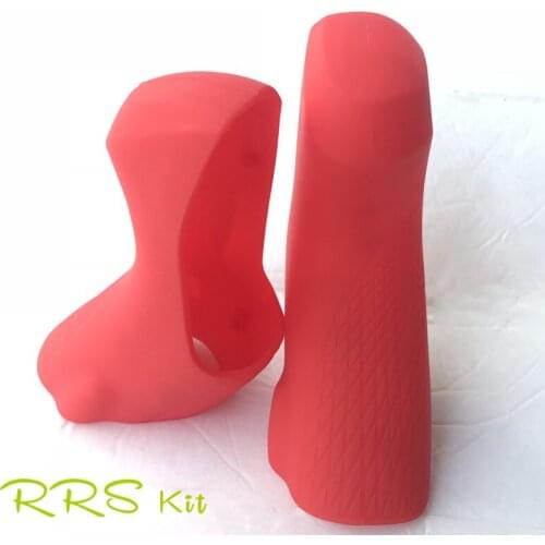 For Shimano R7000/R8000 Road Bike Shift Levers Thin And Ligh Six Kinds Pair Silica Gel Bicycle Manual Transmission Covers Hoods