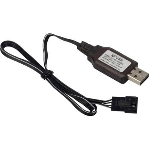 SM-4P UDI001 902 HQ960 SM 4P Cable 7.4V USB Charger RC Helicopter Quadcopter Model Car Spare Parts Accessories