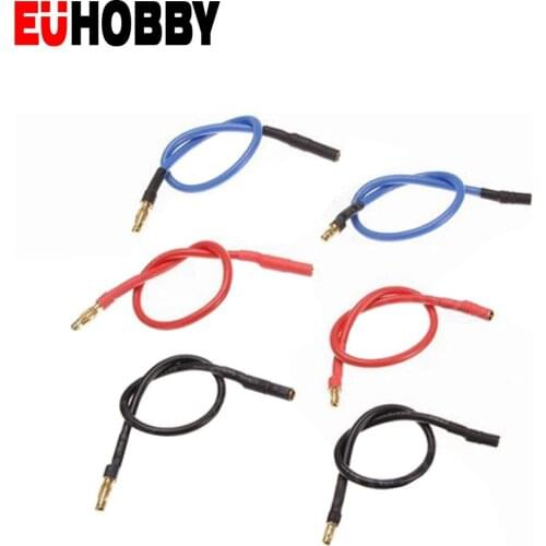 4.0 3.5mm Connetor 200mm Wires Motor ESC Extend Wire RC Car Boat Part