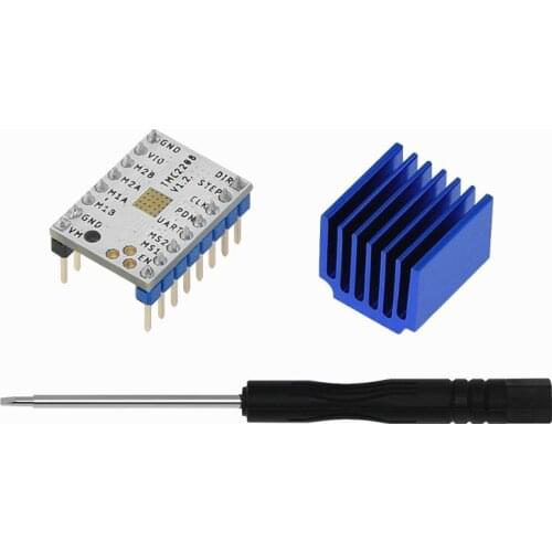 Super Silent TMC2208 V1.2 Stepper Motor Driver Module + Heat Sink For Tevo 3D Printer Motherboard Aim VS TMC2100 TMC2130