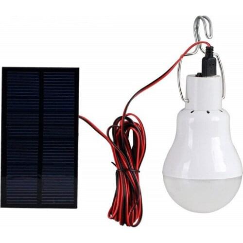 Feimefeiyou Solar panel 2W LED bulb LED Solar Lamp Solar Power LED Light Outdoor Solar Lamp Spotlight Garden Light