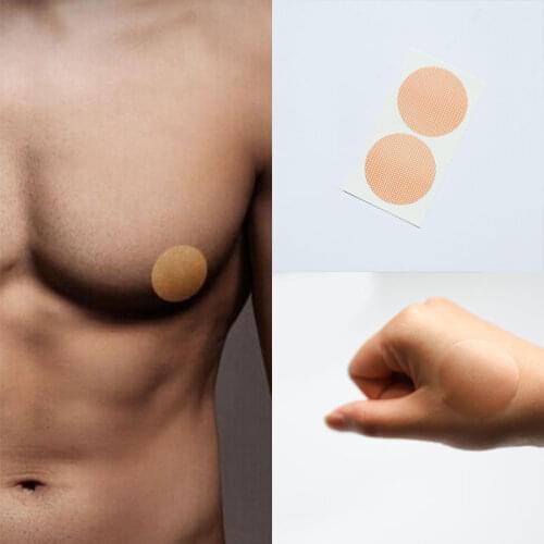 1pair Soft Nipple Covers Disposable Breast Round Sexy Stick On Bra Pad Pasties Lingerie For Men Intimates No marks