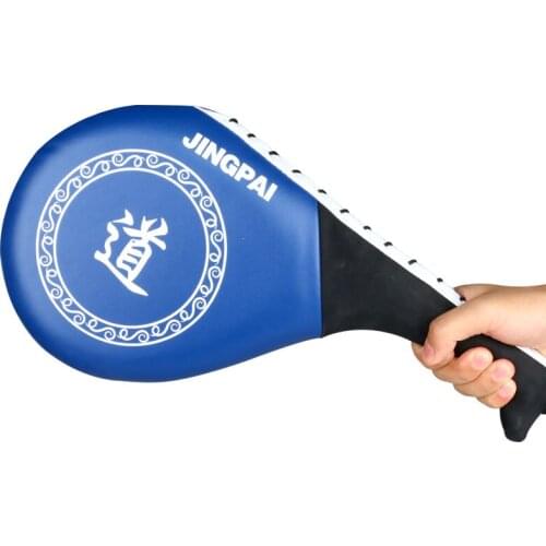 1pc Adult kids PU Leather Taekwondo Target Double Kick Pad Karate boxing Training Professional-grade Tae kwon do hand Target
