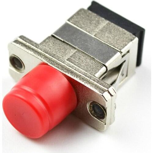 10PCS Fc-sc coupler flange adapter fiber optic fiber optic connector