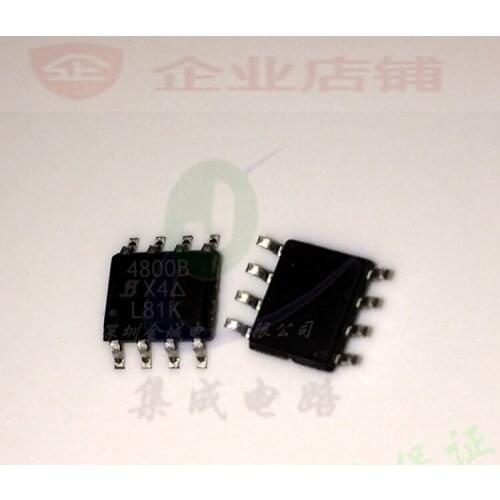 100% New&original 4800B SOP8 MOS SI4800BDY -T1-GE3