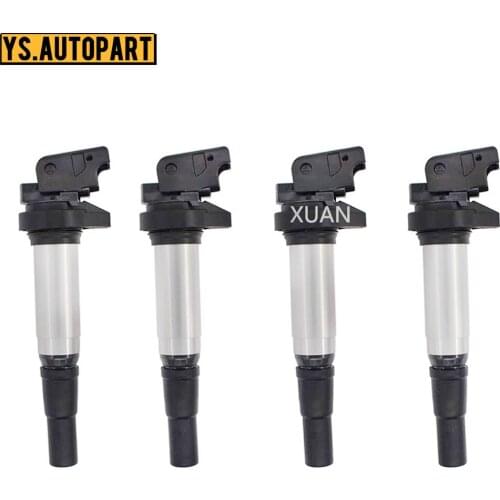 12137551260 Ignition Coil For ALPINA B7 M3 M6 X3 X5 Z3 Z4 MINI COOPER COUNTRYMAN PACEMAN ROLLS-ROYCE PHANTOM