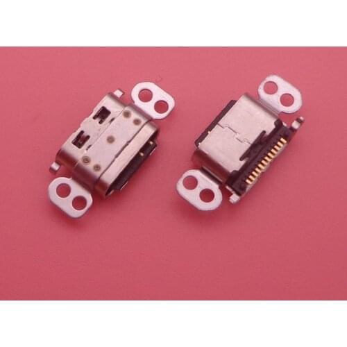 2PCS Micro USB Charger Charging Connector jack Dock Port Plug for elephone S8 repair parts replacement