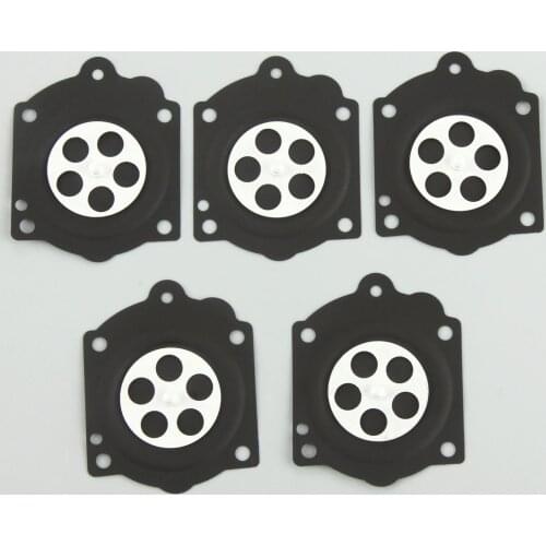5pcs Chainsaw K15-WJ Carburetor Carb Rebuild Metering Diaphragm Kit for WALBRO HDB WG MCCULLOCH Pro Mac 610 HUSQ 272 MS660