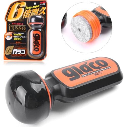 2Pcs Soft99 Ultra Glaco Long last Car Windshield Glass Water Rain Repellent JDM 70 ml