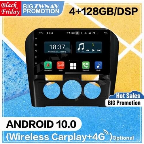 128GB Carplay Android 10 screen Car Multimedia DVD Player for Citroen C4L Manul AC BT GPS Navi Auto Radio Audio Stereo Head unit