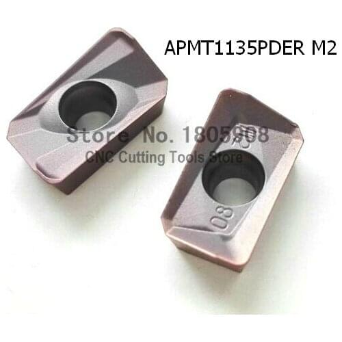 Free Shipping 10PCS APMT1135PDER M2 Metal ceramic insert ,use for turning tool holder ,lathe; turning machine turning lathe
