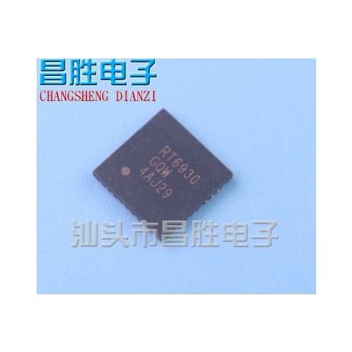 Free shipping 10PCS RT6930GQW RT6930 QFN-40