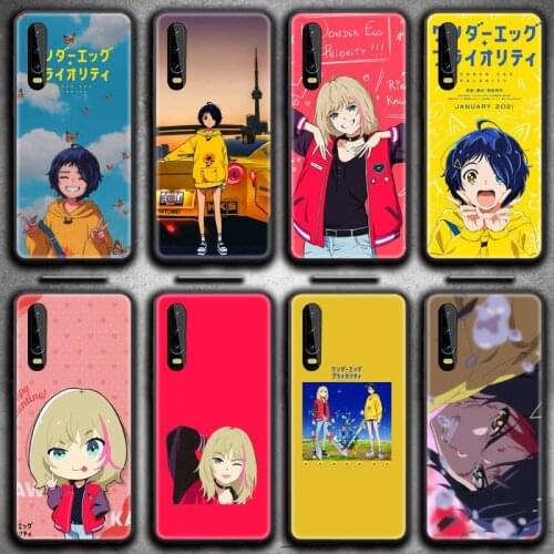 Wonder Egg Priority Phone Case for Huawei P20 P30 P40 lite E Pro Mate 40 30 20 Pro P Smart 2020