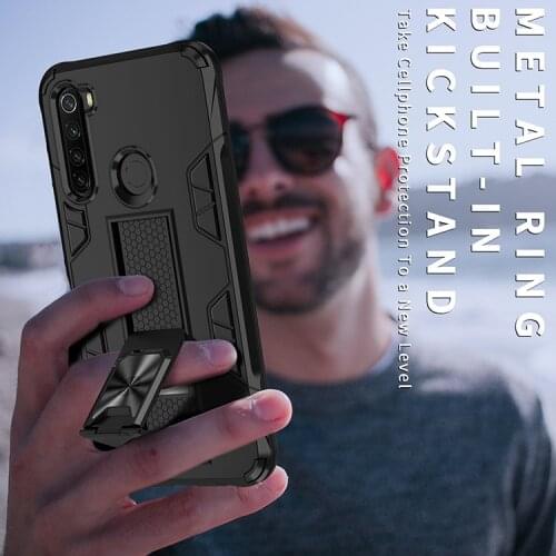 For Xiaomi Redmi Note 9 Pro Case Shockproof Armor Cover Xiaomi Redmi Note 8 7 Pro 9S Mi 9T Poco F2 Pro Note 10 Pro Holder Covers