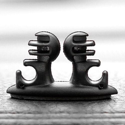 8PCS Car Wire Cable Clip Cord Holder Tie Fixer Organizer for UAZ 31512 3153 3159 3162 Simbir 469 Hunter Patriot